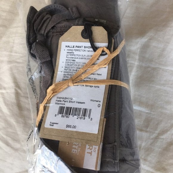 prAna Halle Stretch Zion Pants, 0 short - Picture 1 of 5